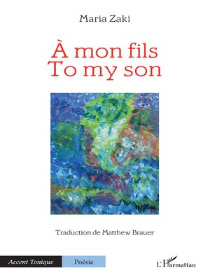 cover image of À mon fils